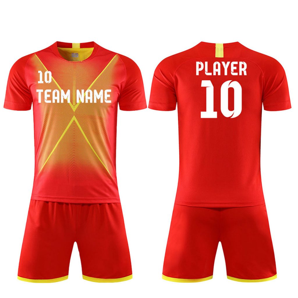 customize slim fit football shirts wholesale sublimation full set ...