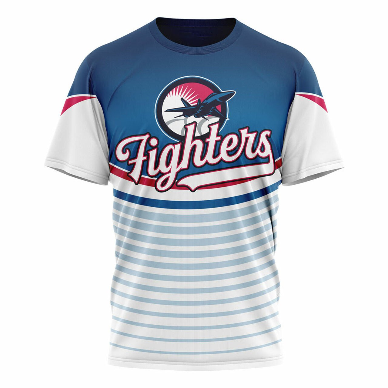 100% Polyester Custom Baseball & Softball Sublimated Jersey