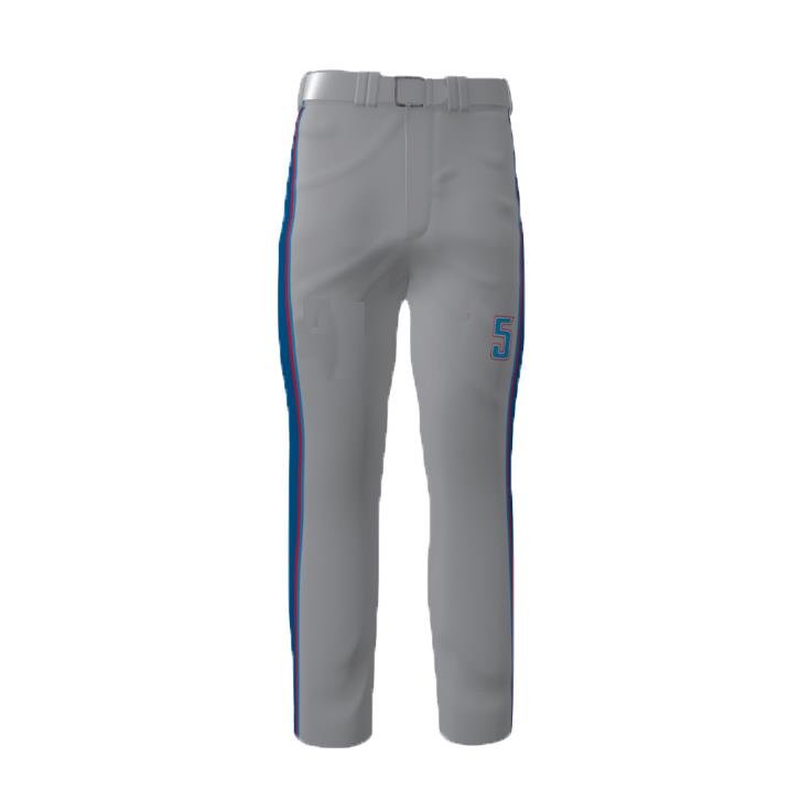 Cheap Baseball Pants with your own logos or team name sublimation