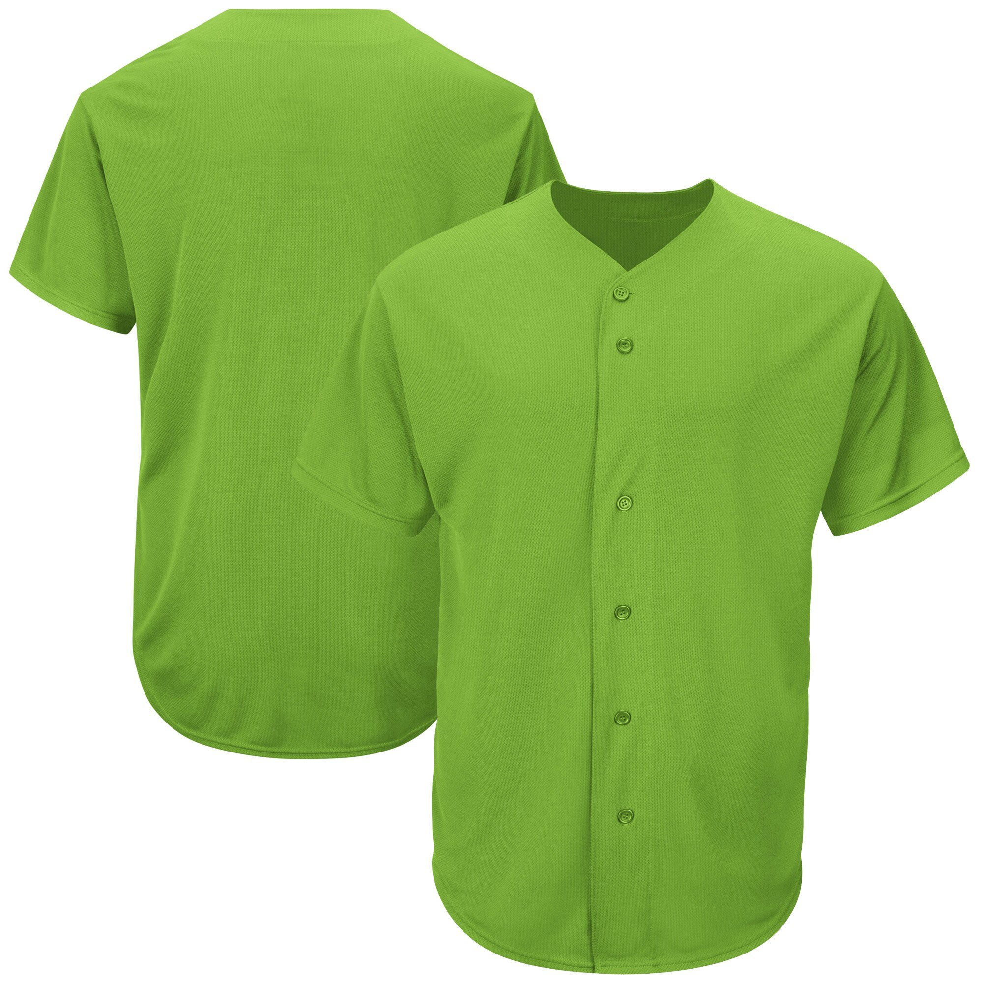 Source Wholesale Cheap Blank Plain Baseball Jerseys Custom made Breathable Baseball  jersey Men's Baseball shirts for sale on m.