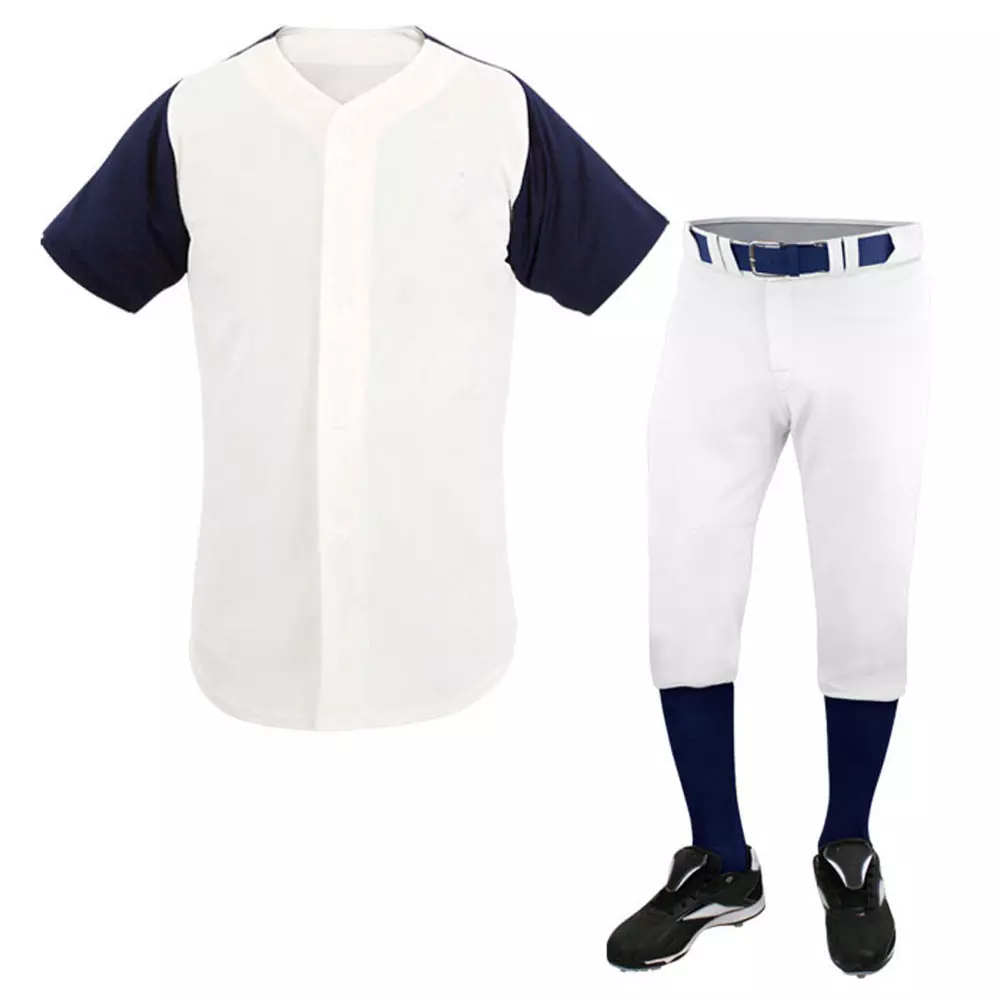 Custom button down baseball jersey (full dye sublimation) 50058