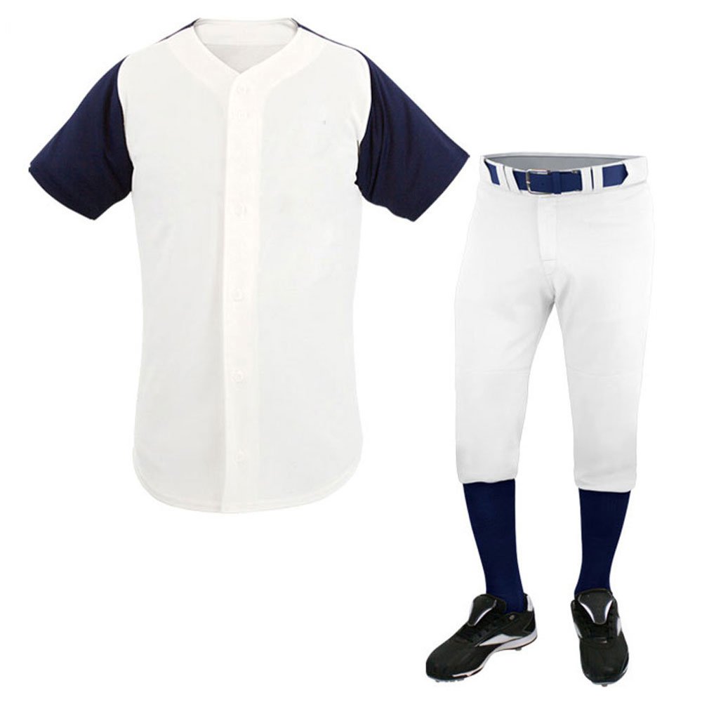 Cheap Baseball Uniforms with your own logos or team name sublimation