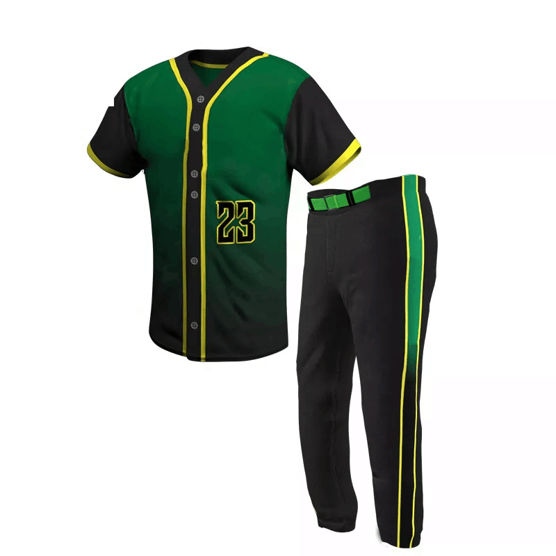 OEM Custom Professional Sportswear Team Uniform Baseball Jerseys