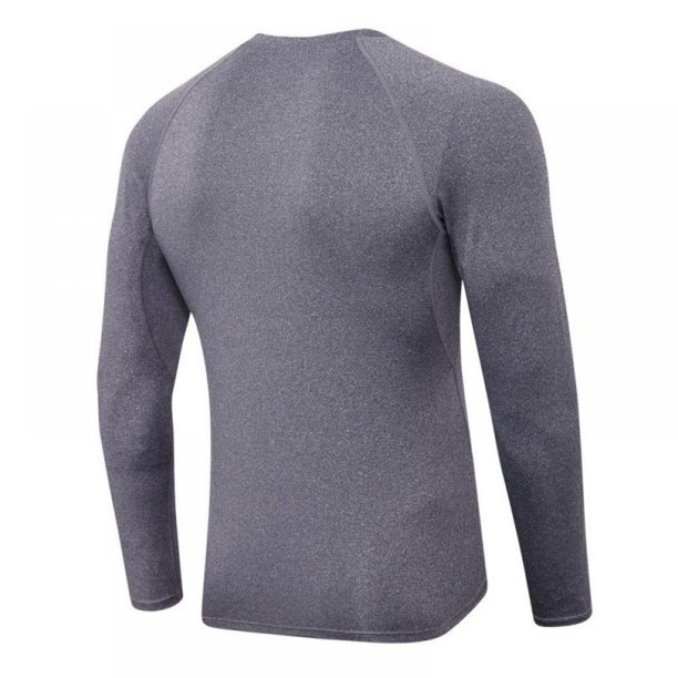 Wholesale Custom Lightweight Breathable Men's Compression Shirt
