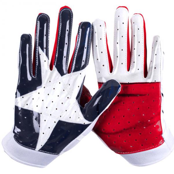 Custom American Football Gloves Wholesale Gloves for Receiver