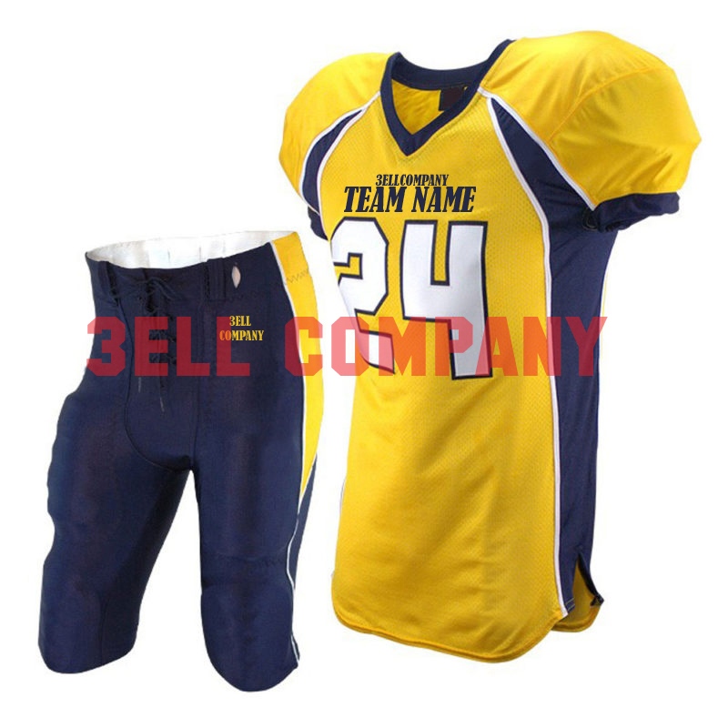 custom american football uniform