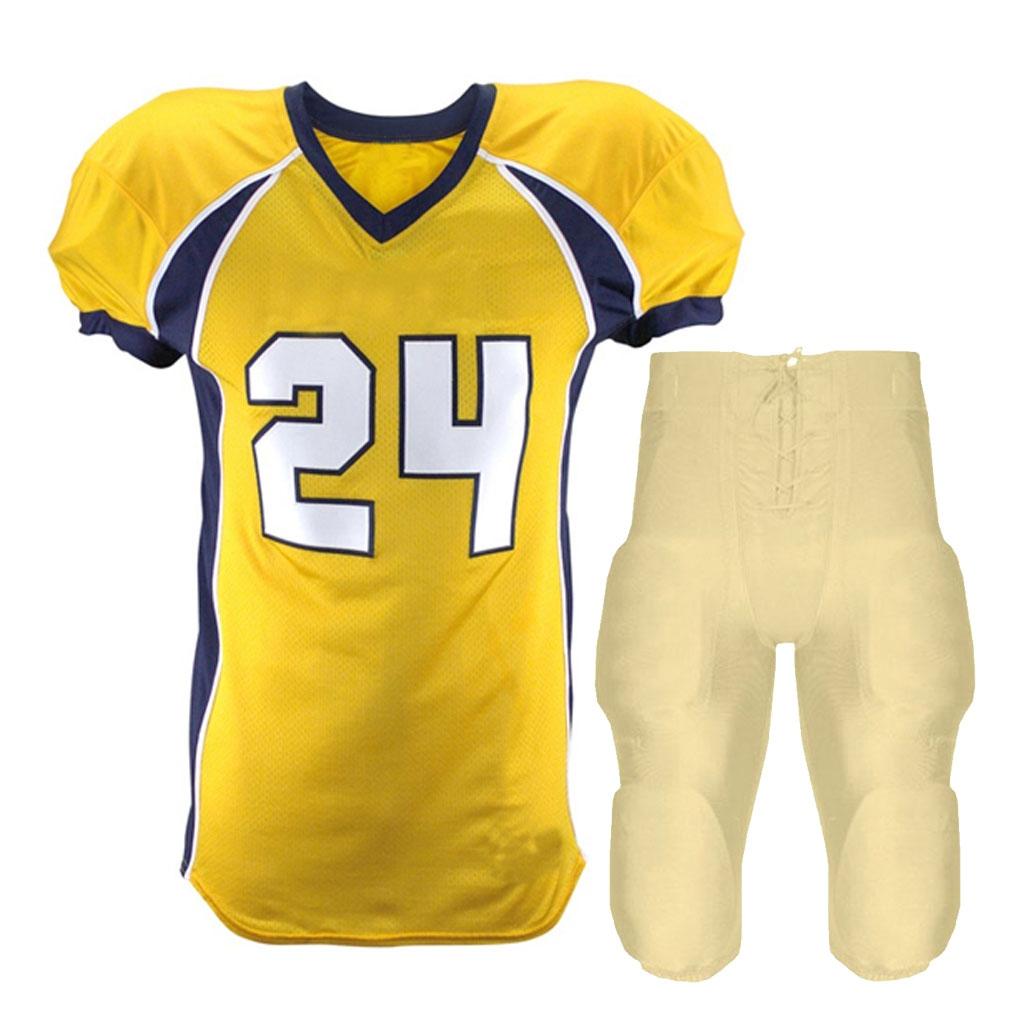 Full Custom 6 Panel Football Jersey - For Men