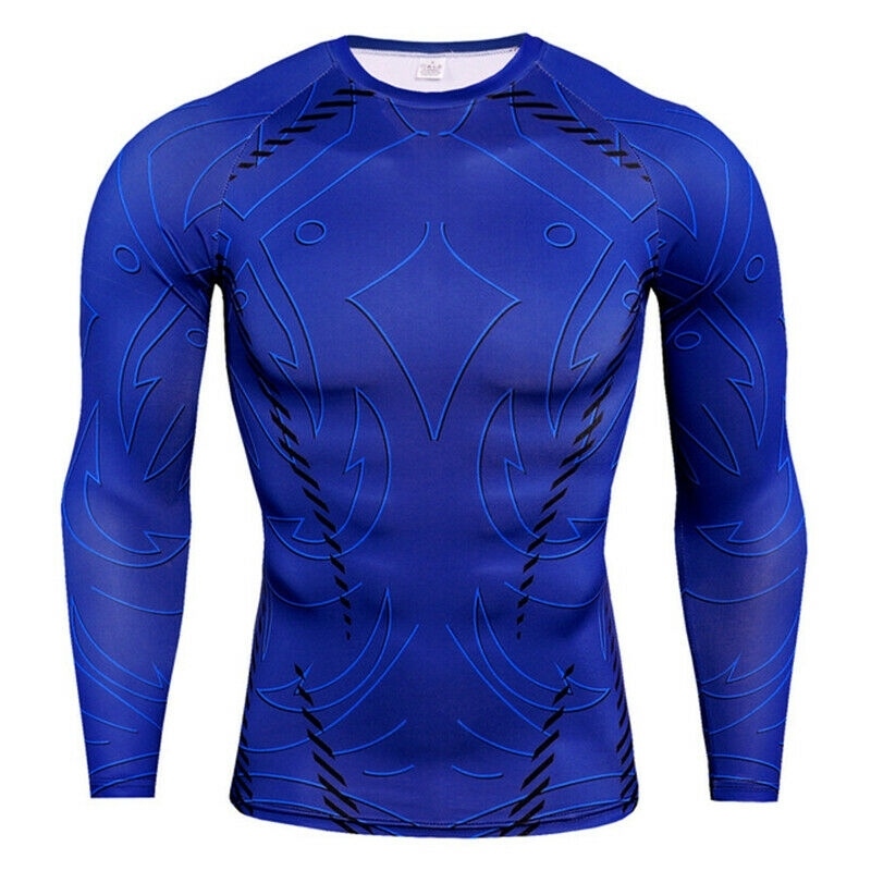 Men's Rash Guard Long Sleeve