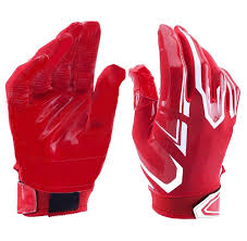 Sublimation Design American Football Gloves Best Grip Palm Custom