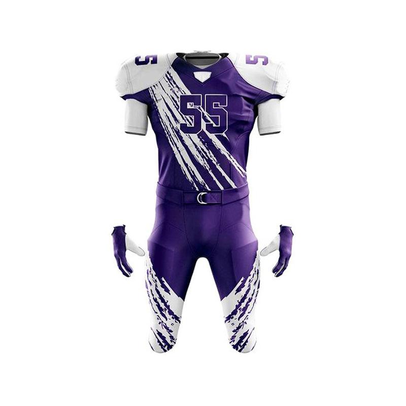 American football Uniforms with your own logos and team names with cheap  Prices