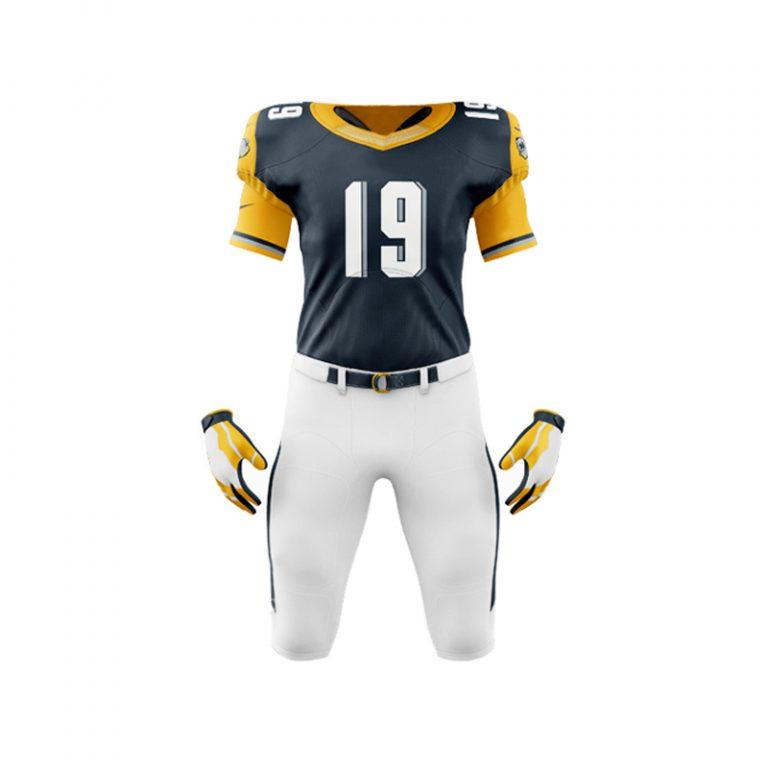 Wholesale Manufacture Sublimation Made Youth Custom American Football
