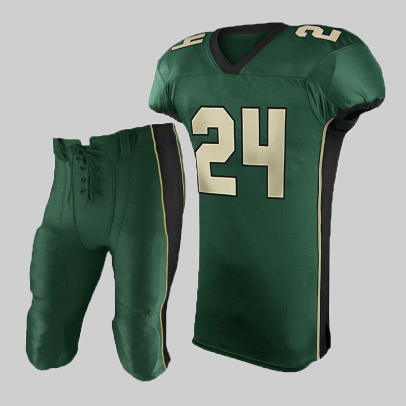 Cheap Wholesale Youth Tackle Twill Custom American Football Jerseys