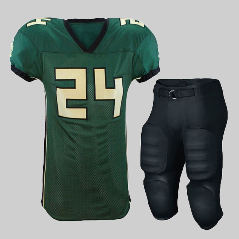 Cheap Wholesale Youth Tackle Twill Custom American Football