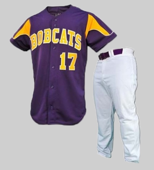 Baseball Uniforms 3ELL Company