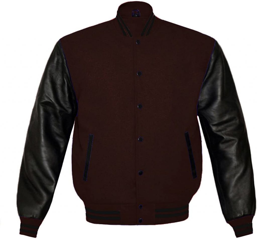 2021 Wholesale Men's varsity jacket baseball jacket Letterman jacket