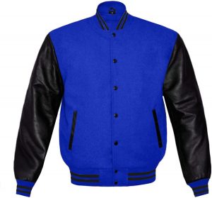 Varsity jacket Hight Quality wool leather sleeves Custom Print & embroidery Men's Color jacket