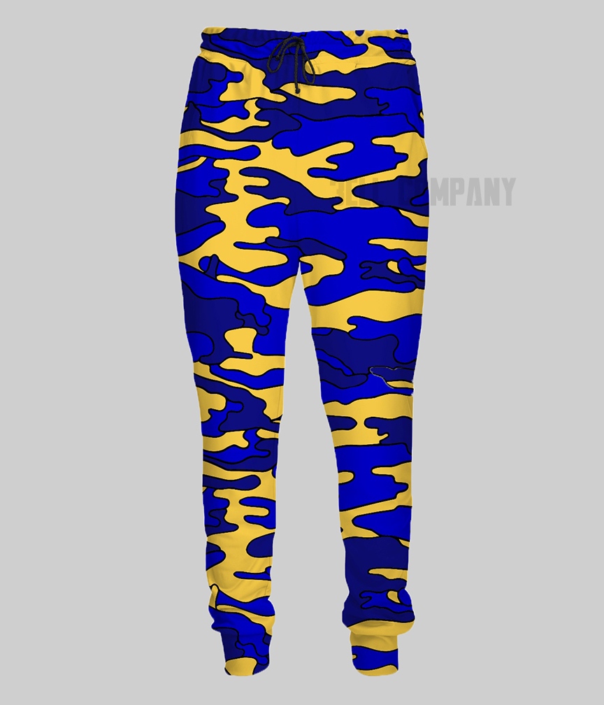 Wholesale Custom Men's Sublimation Joggers Sweatpants