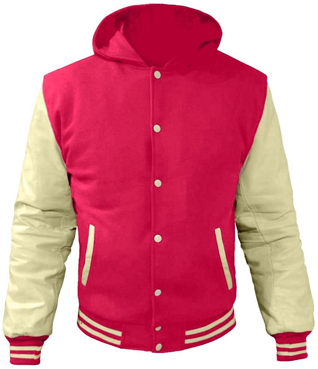 Vandy The Pink Baseball Jacket Brand Flocking Patchwork Varsity Coat  Clothes PU Leather Coats Winter Japanese
