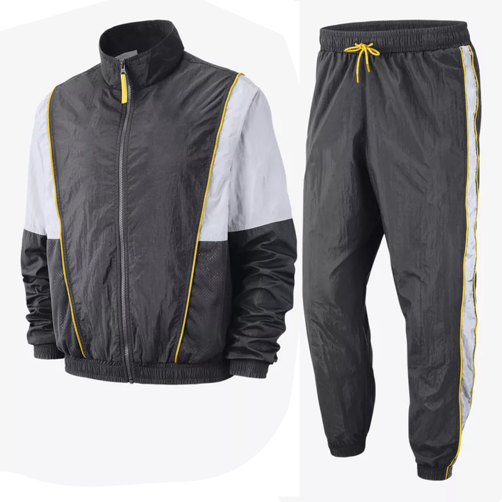 Custom blank sportswear 100 Polyester tracksuit wholesale jogger tracksuits for men 3ELL Company