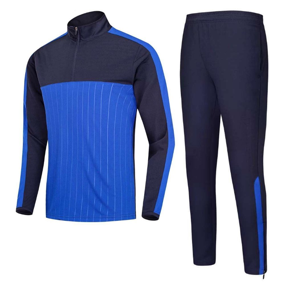 Custom blank sportswear 100% Polyester tracksuit wholesale jogger ...