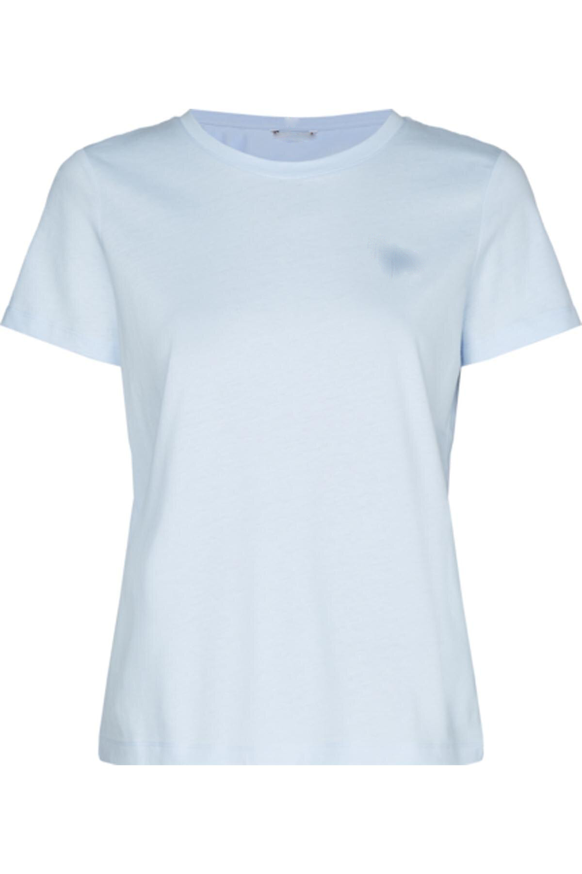 Wholesales Summer Women's O Neck half sleeve White color short Sleeve ...