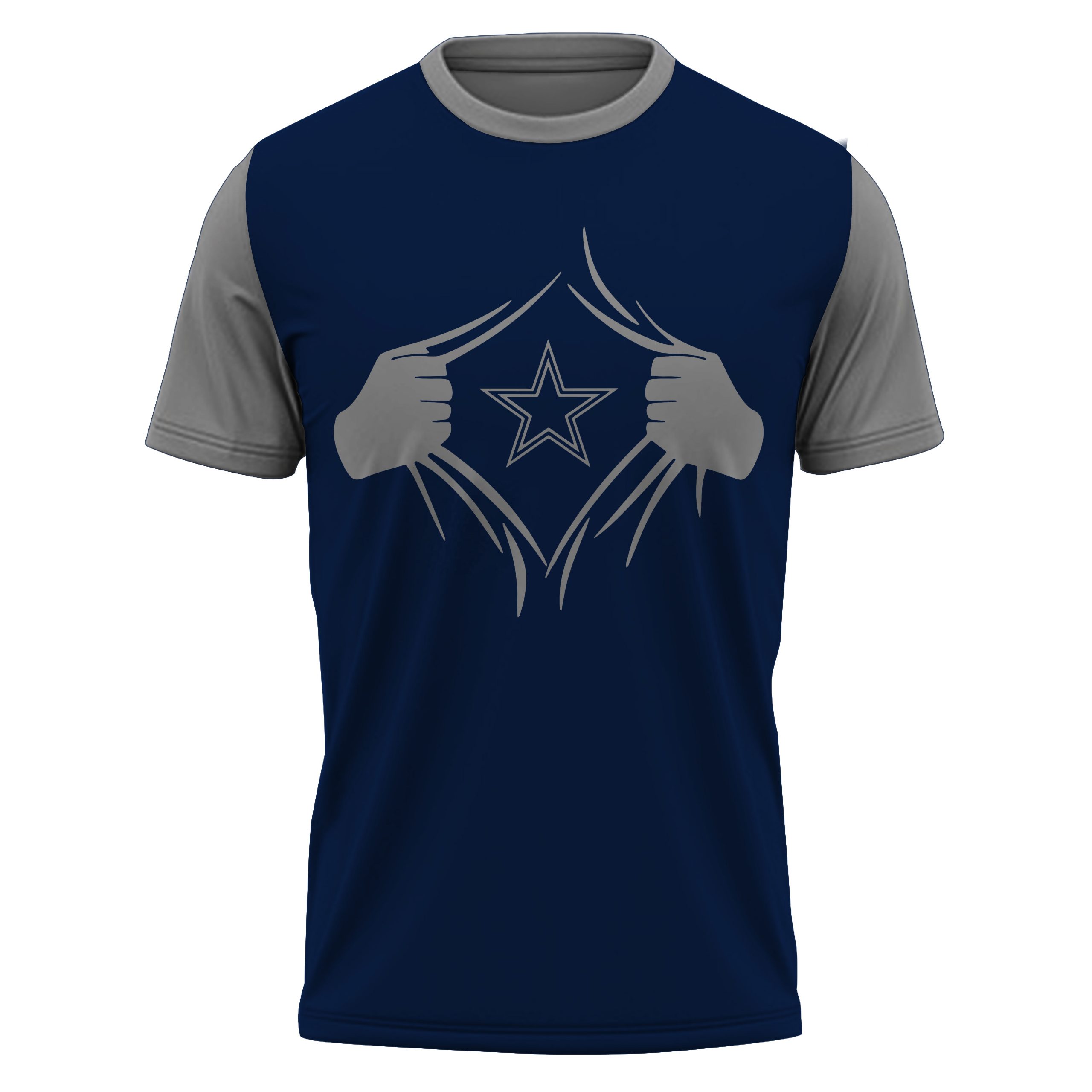 dallas cowboys sublimation shirts