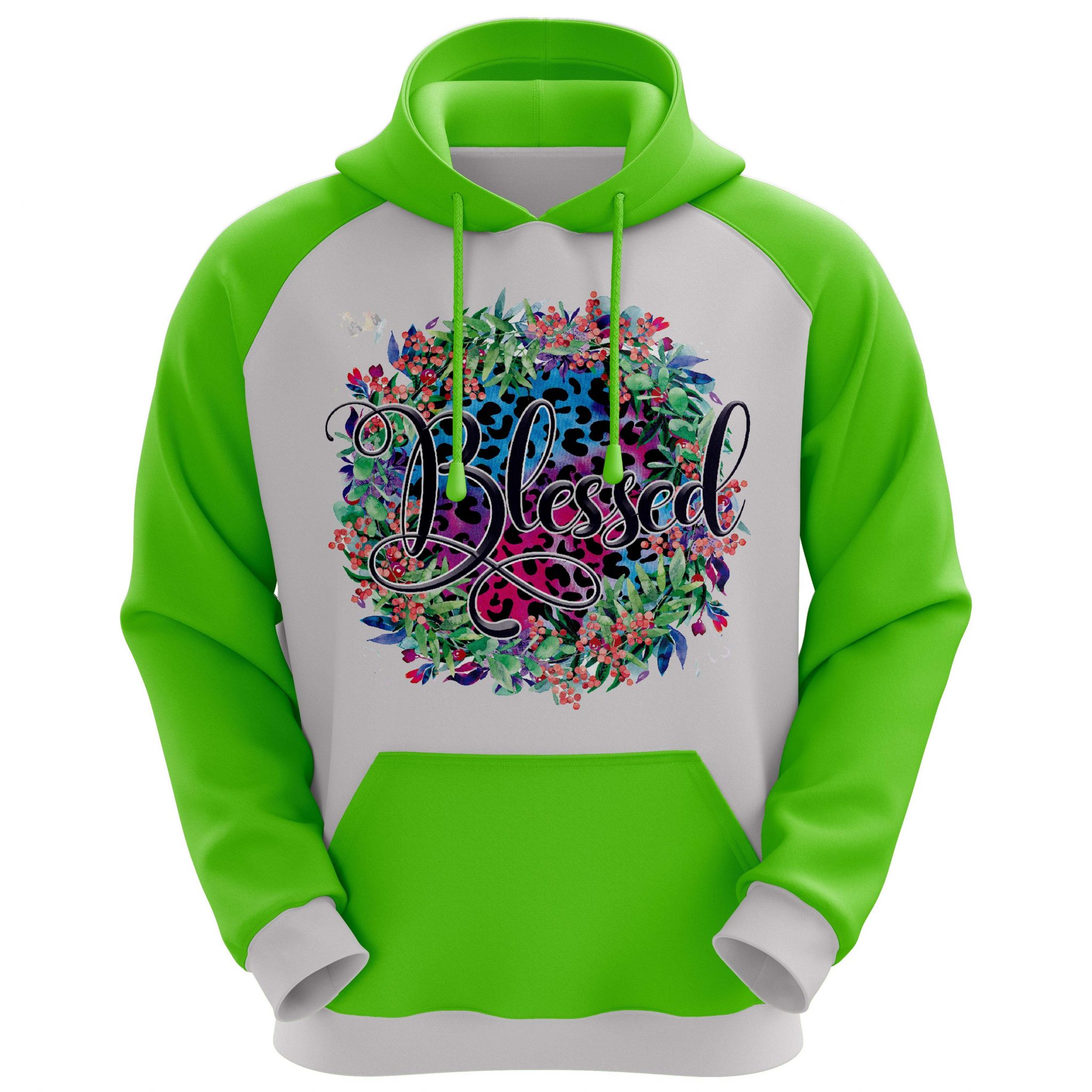 sublimation printing hoodie