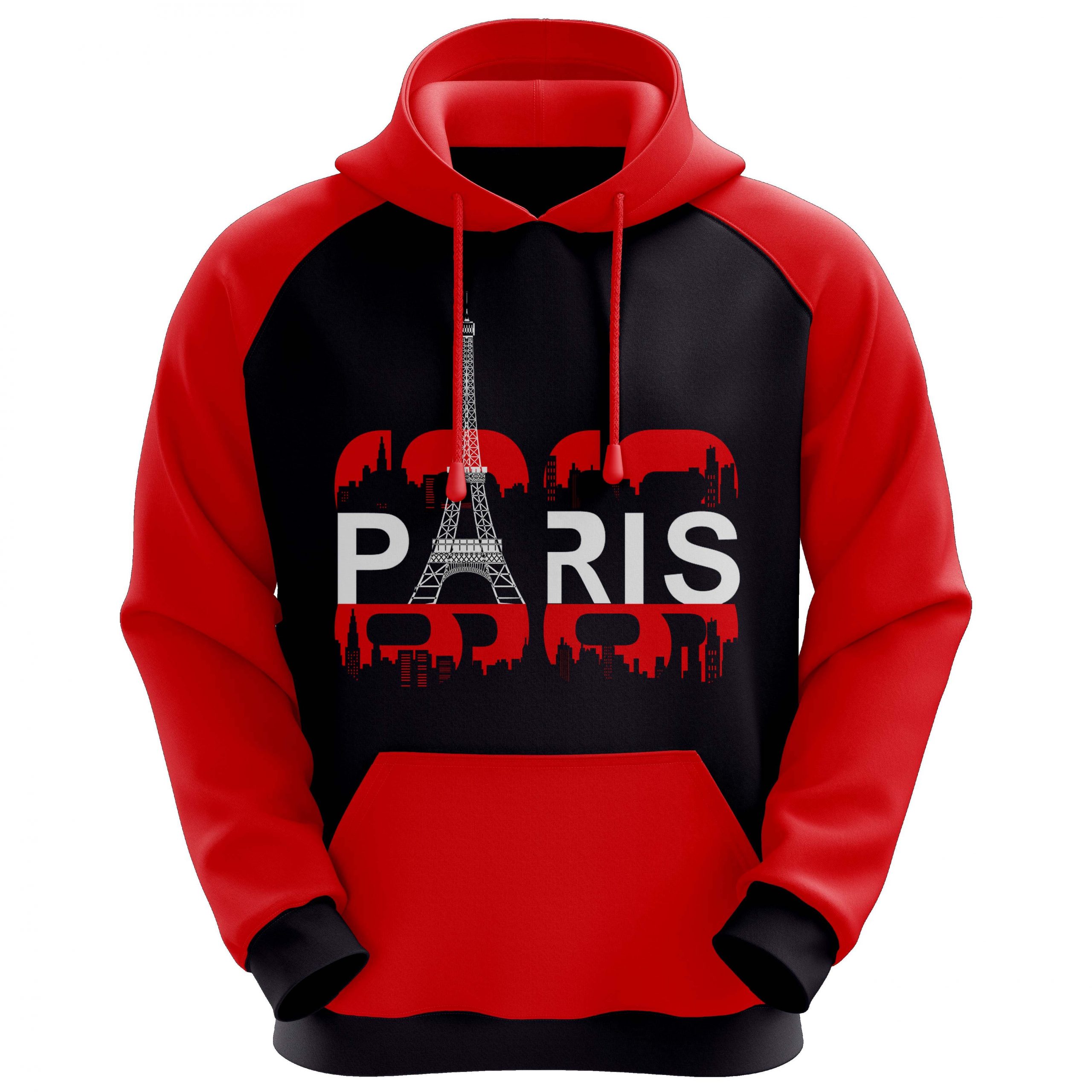 Polyester hoodie for sublimation best sale