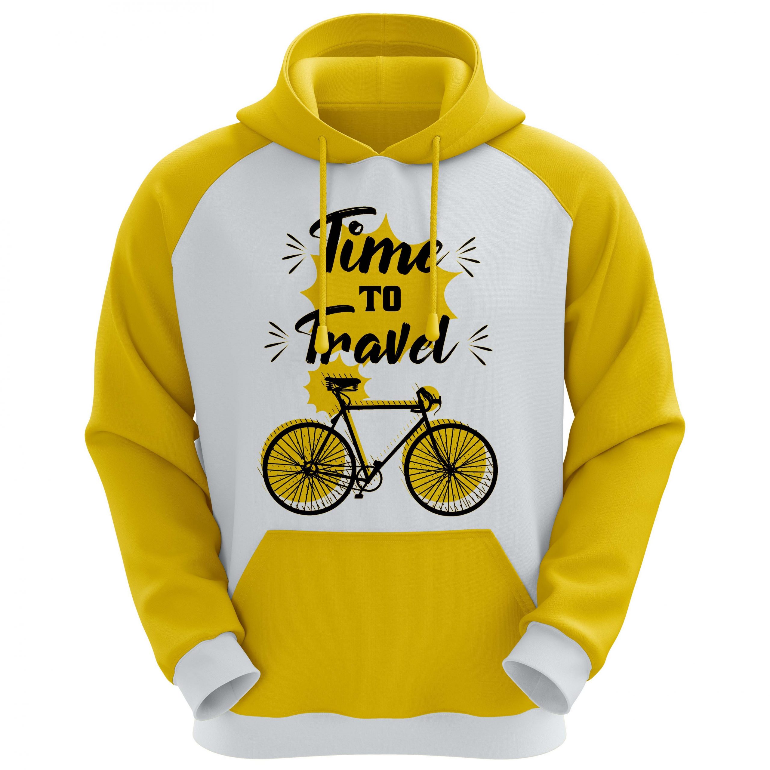 Unisex 180 GSM Jersey Knit Cotton Feel Sublimation Hoodie