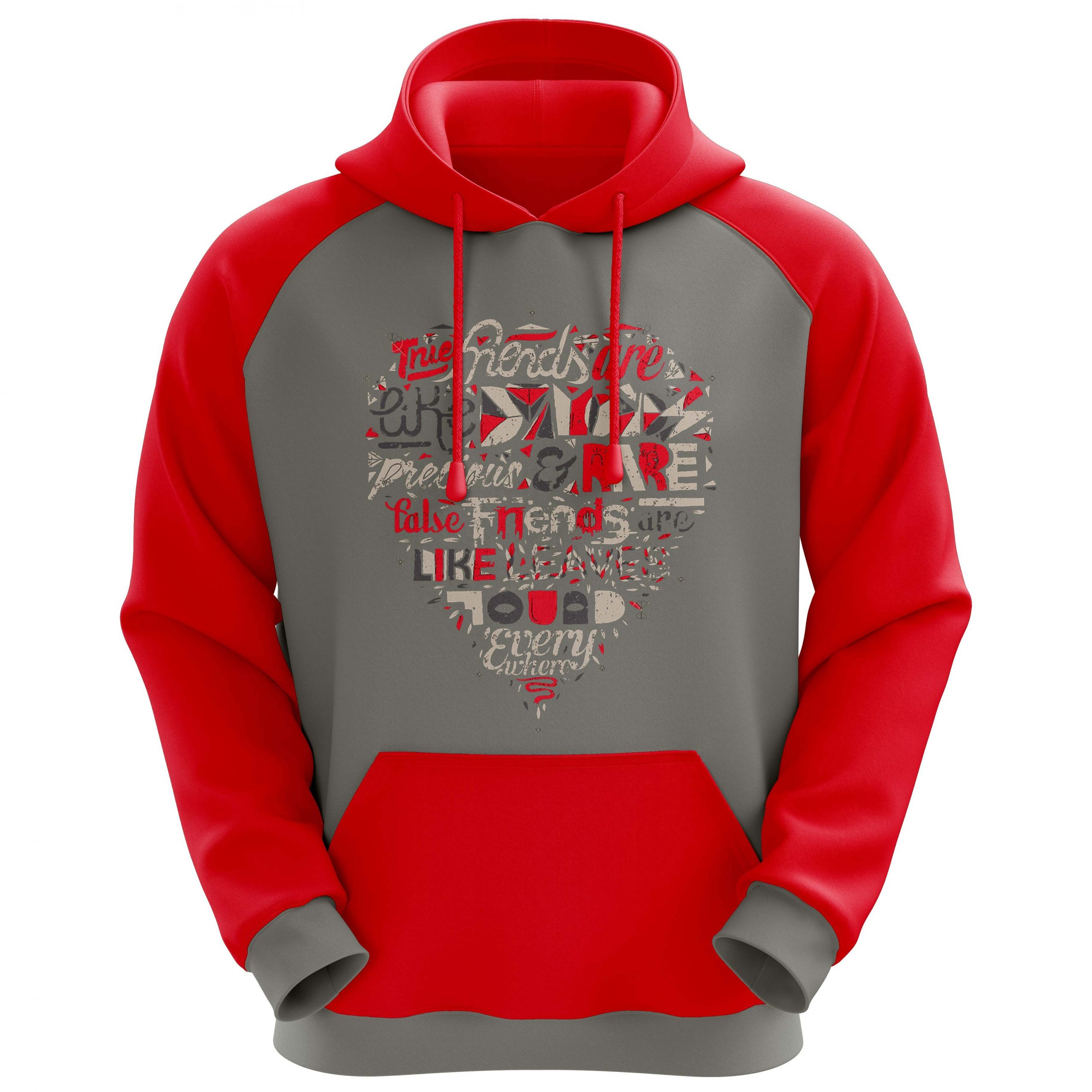 Custom Logo Factory Hoodie Sublimation Sweatshirt for Men Plus