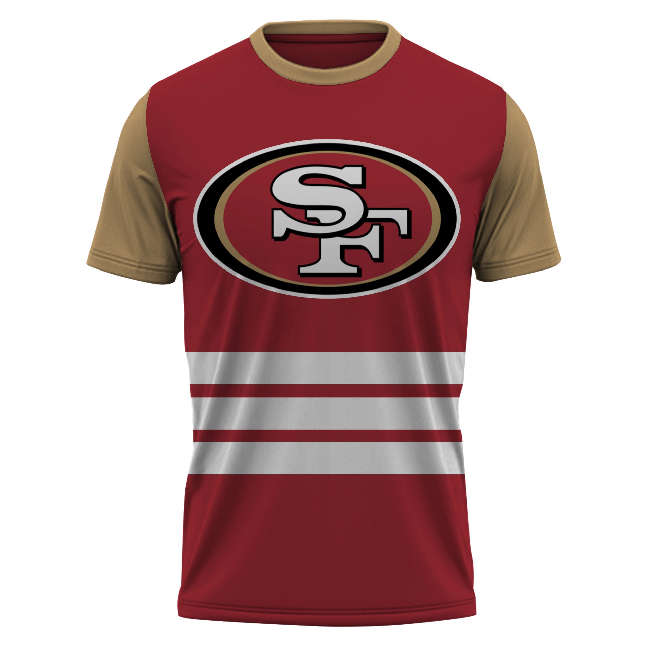 San Francisco 49ers Sublimated Shirts