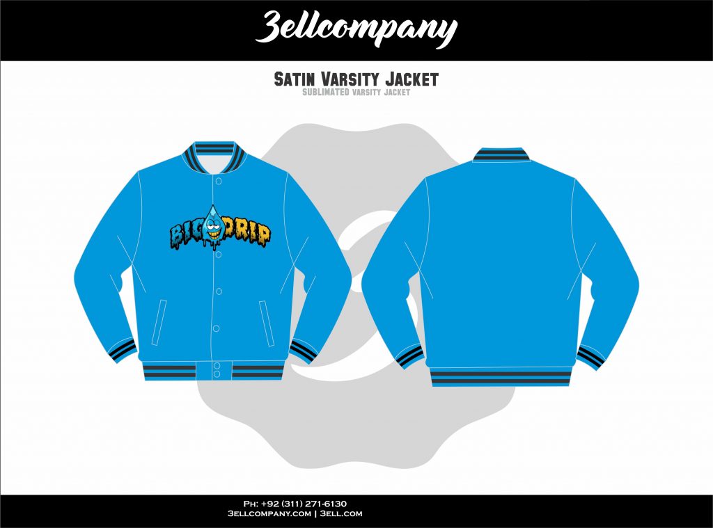 Custom Satin Bomber Jackets