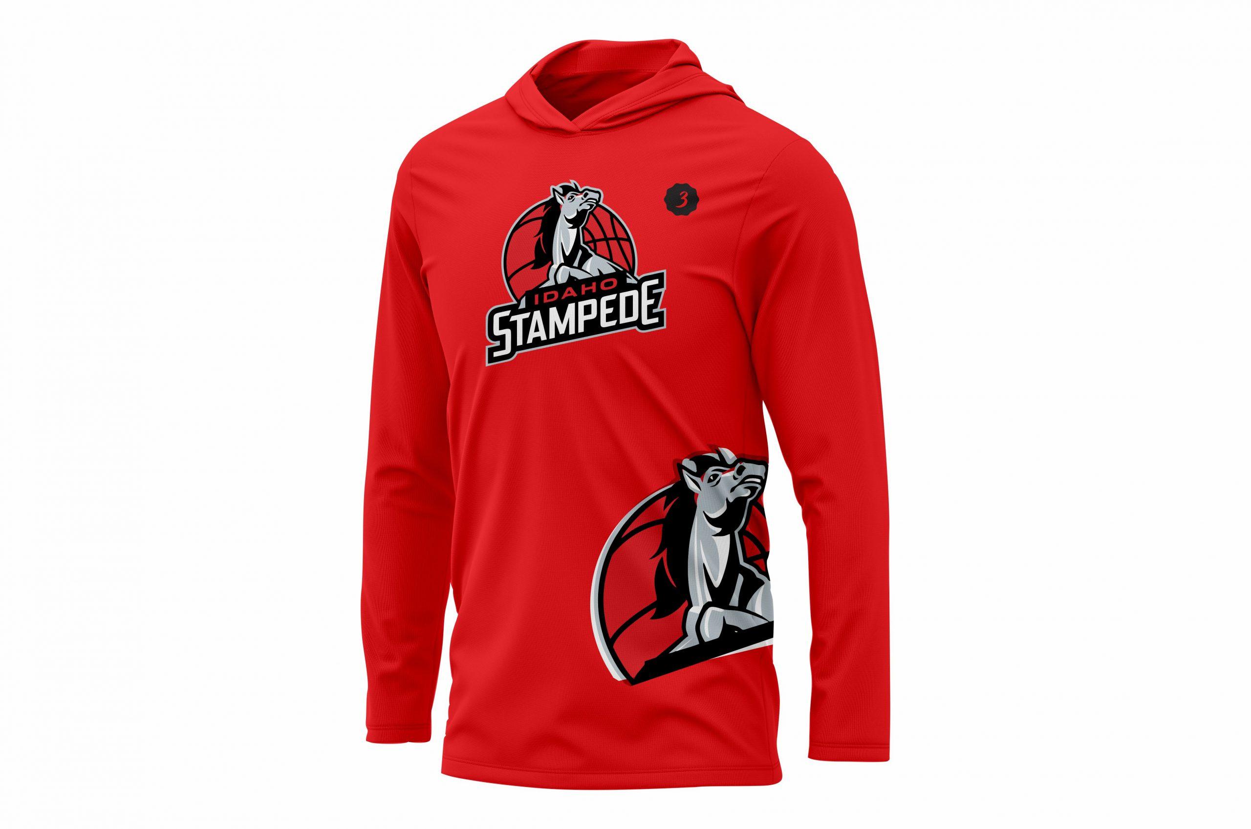 sublimation hoodie warmer jersey basketball design