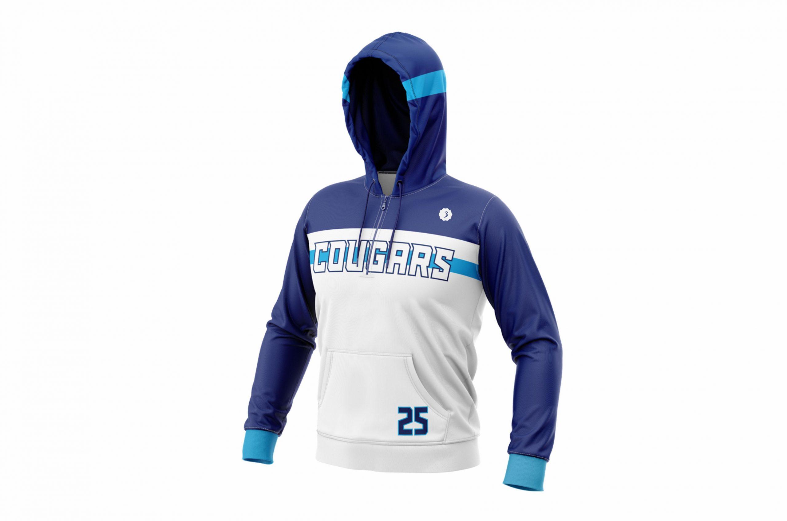sublimation hoodie warmer jersey basketball design