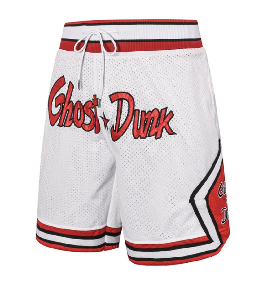 Custom Design Basketball Shorts Basketball Shorts mit Hai 