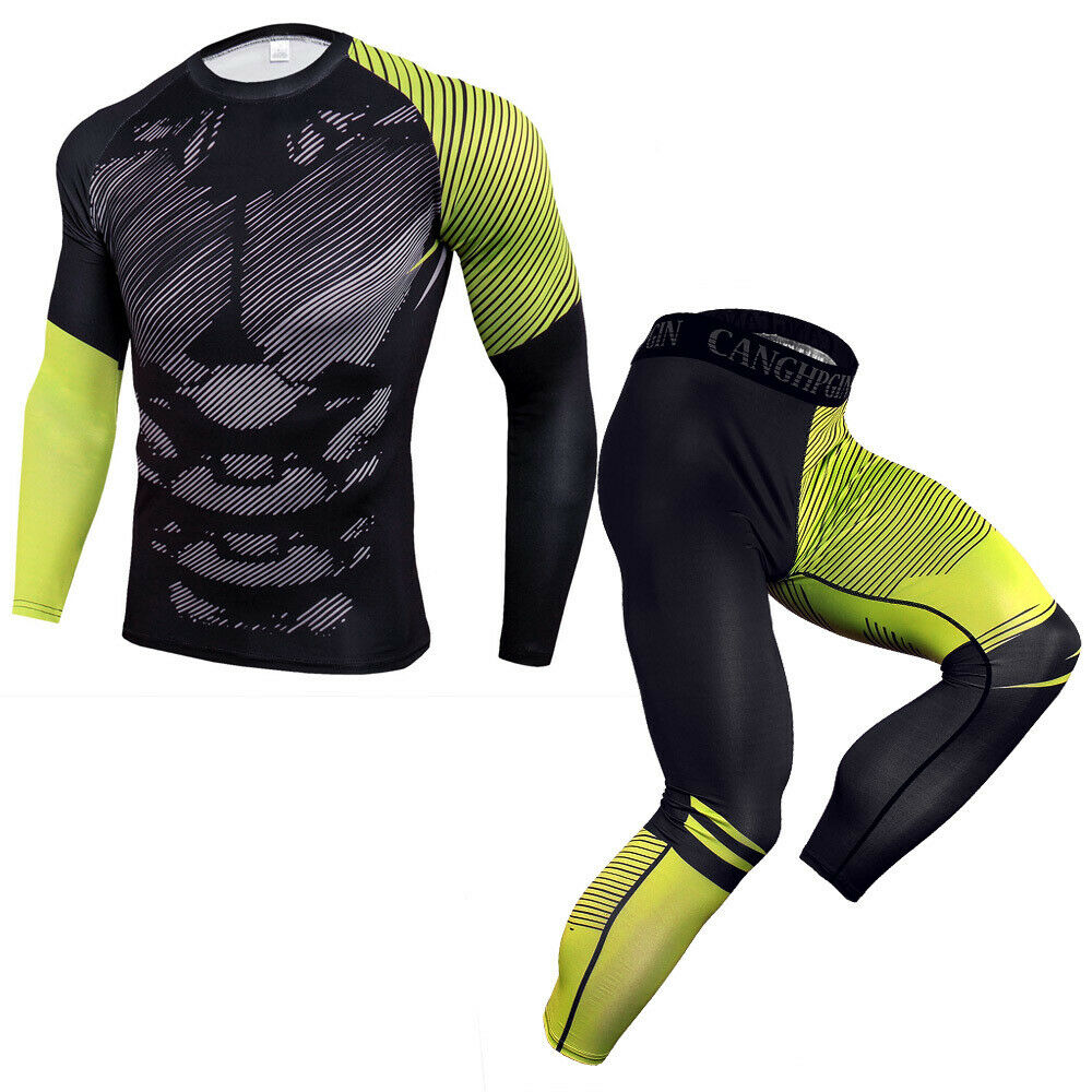 Custom Full Sublimated Compression Shirt and Pants