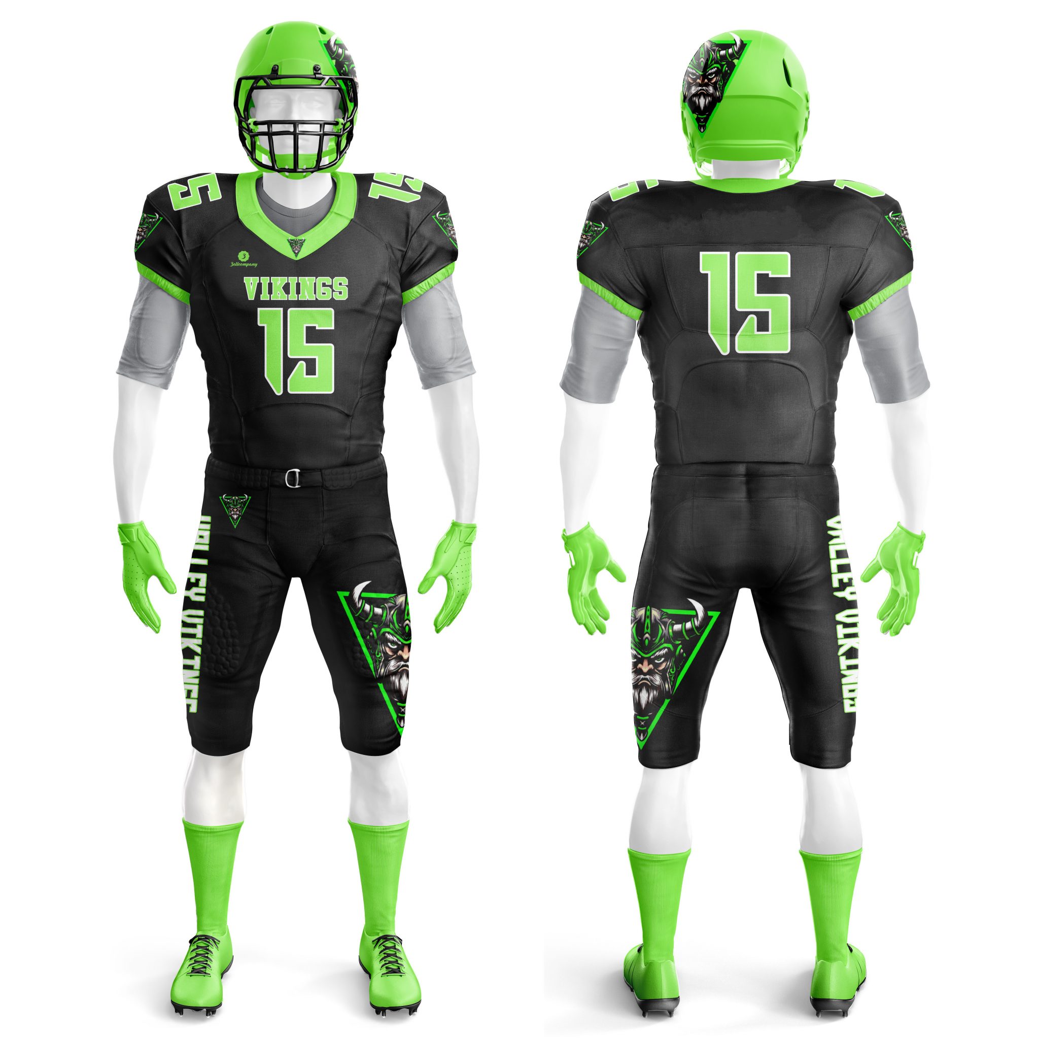 Custom American Football Best Designs Uniforms