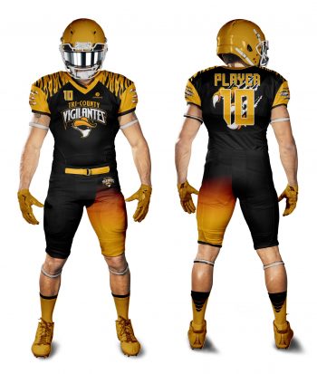 custom design American football uniforms sublimated American football ...