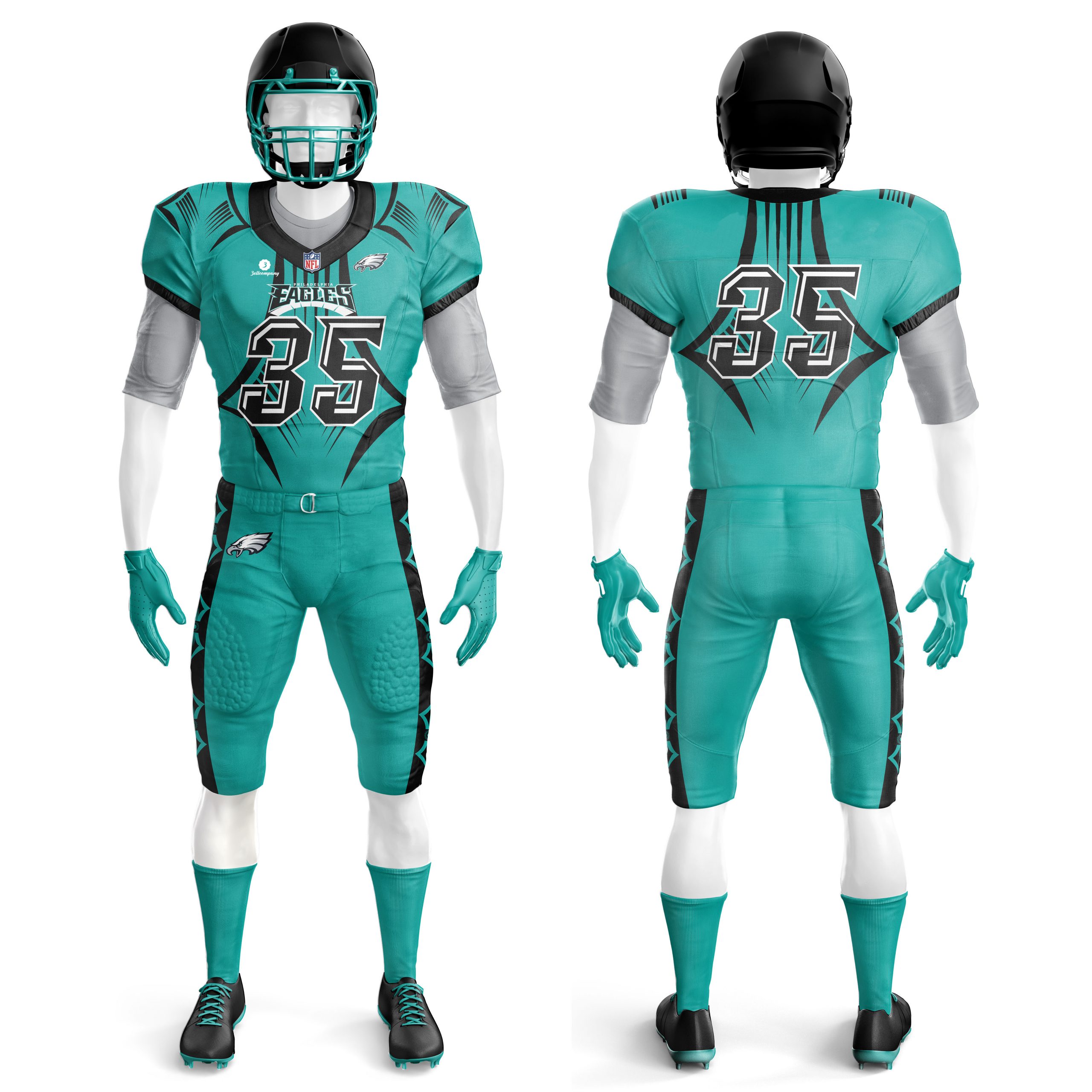 Source American Football Uniforms Wholesale custom cheap american