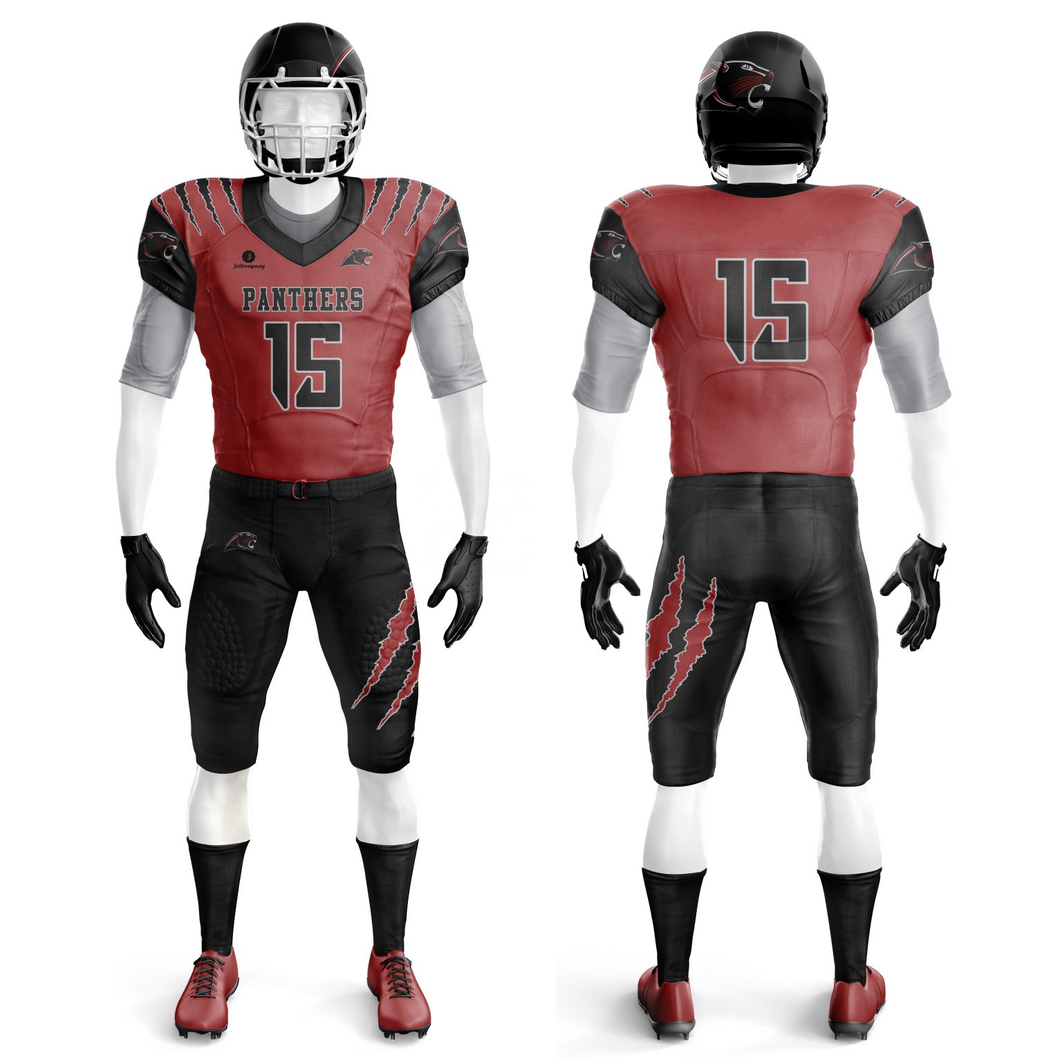 Wholesale youth football uniforms