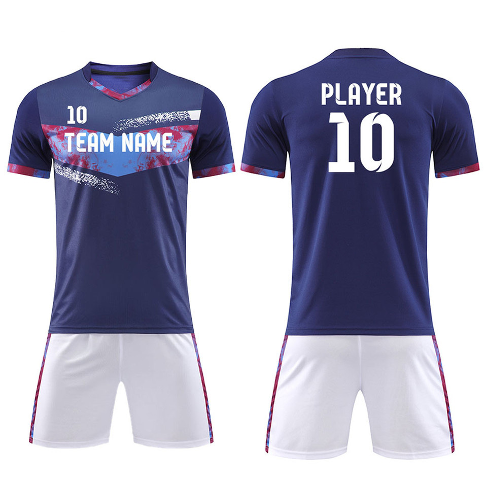 Source Wholesale Custom Cheap Sublimation Adults Soccer Uniforms 100%  Polyester Soccer Jerseys Breathable Football Jersey Sets For Men on  m.