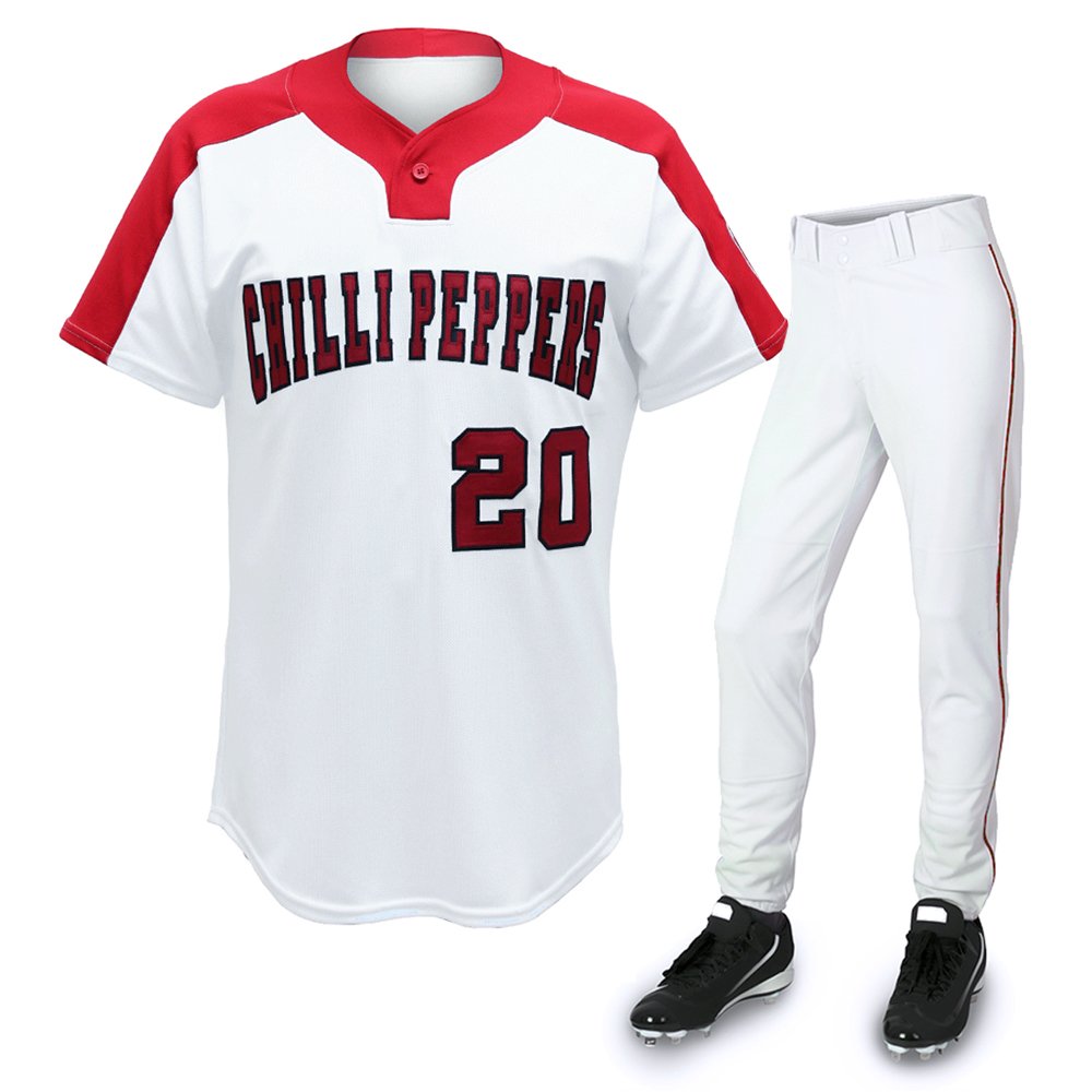 Custom Fashion Sublimation Baseball Jersey Patch and Embroidery