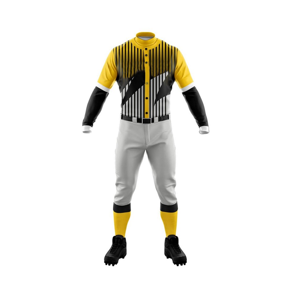 Cheap Baseball Uniforms with your own logos or team name sublimation
