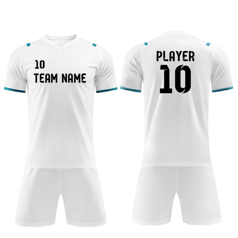 customize slim fit football shirts wholesale sublimation full set