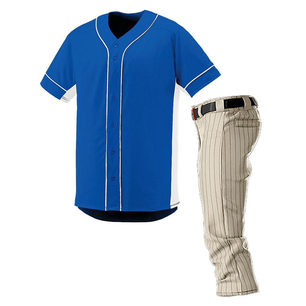 Cheap Baseball Uniforms with your own logos or team name sublimation