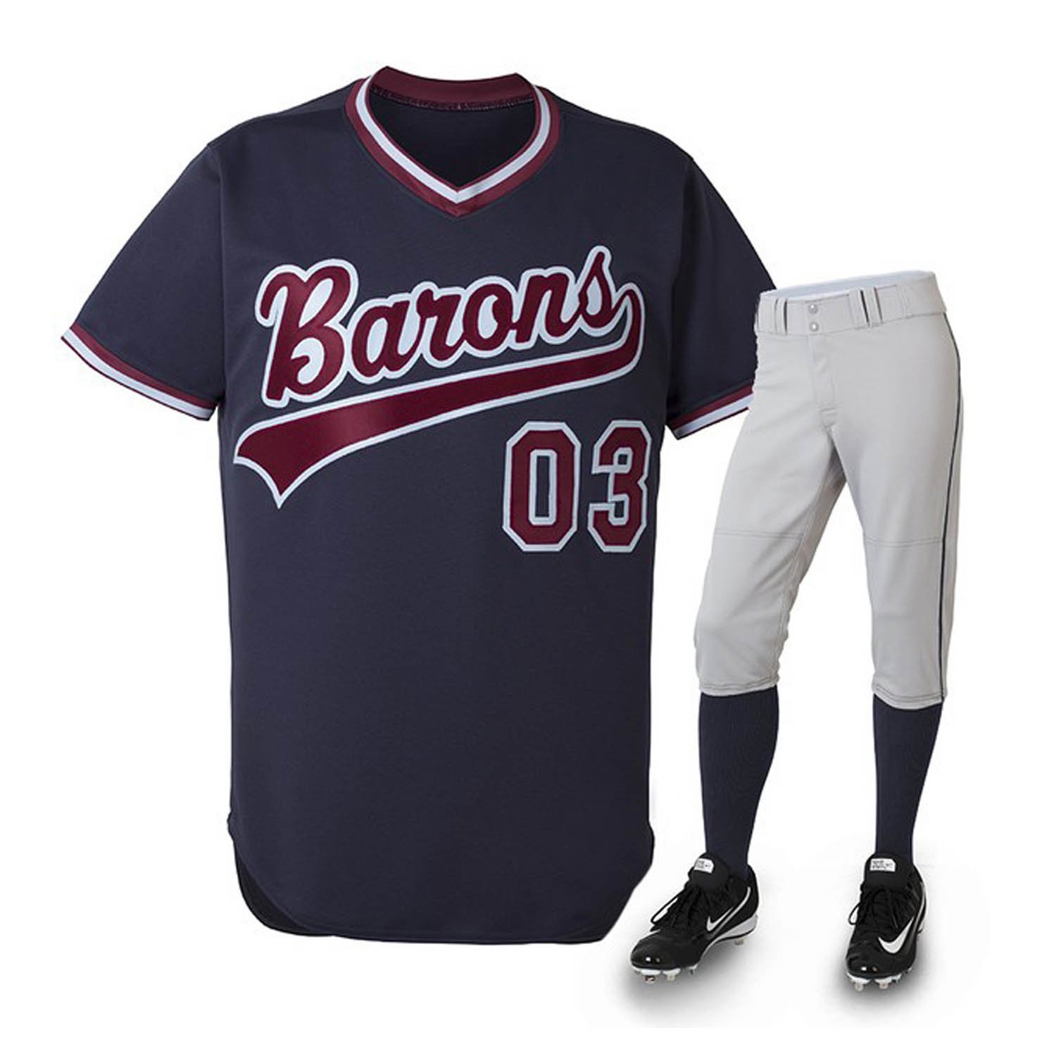 Sublimated Baseball Jerseys, Custom Baseball Apparel Supplier