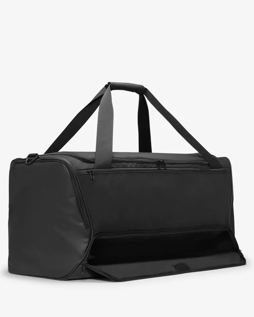 Wholesale Customize Sports Black Duffle Bag