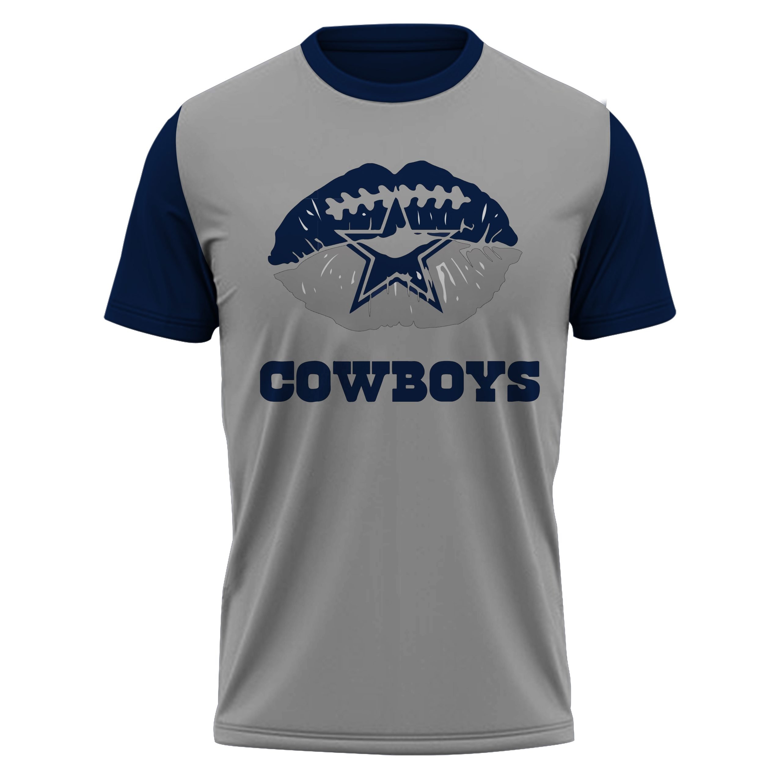 dallas cowboys sublimation shirts