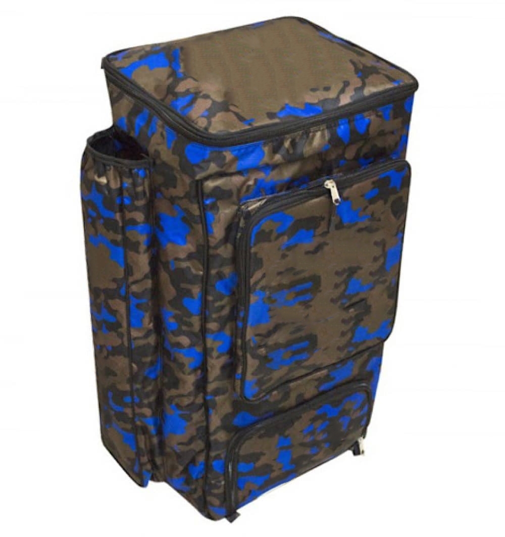 Customize High Quality Canvas Cricket Equipment Camo Bag