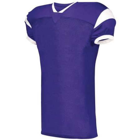 1. American Football Jerseys 87% Polyester 13% Spandex 320-340 Gsm Front /  Back / Side Panel with Sh…